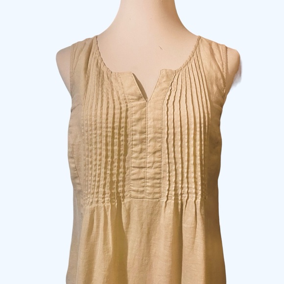 Malvin 100% Linen Maxi Shift Dress - Picture 2 of 8